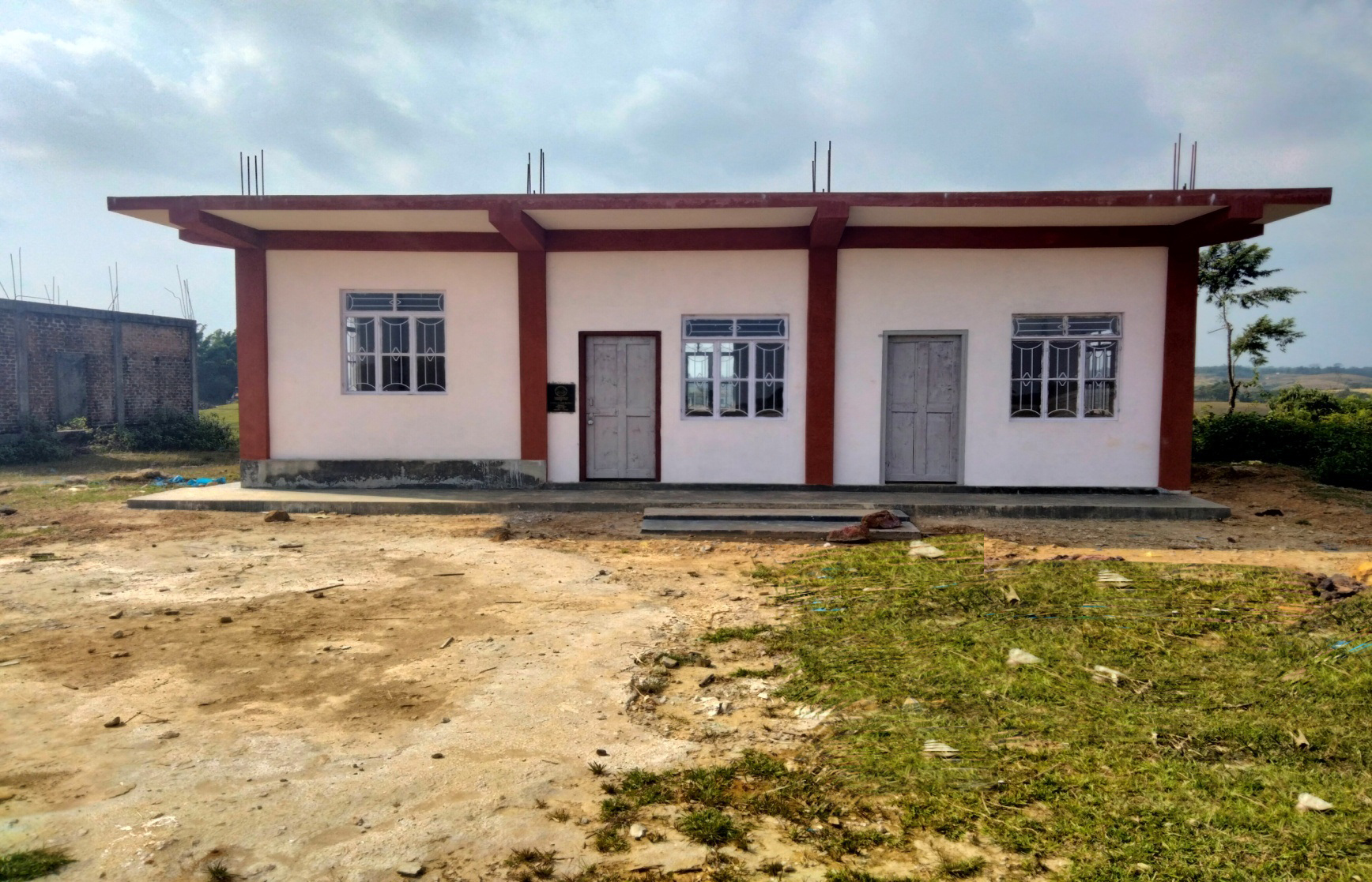 Construction of Community Hall at Dong Lumurong, Rangad village